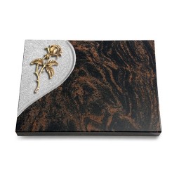 Grabtafel Aruba Folio Rose 2 (Bronze)