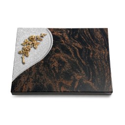 Grabtafel Aruba Folio Rose 5 (Bronze)