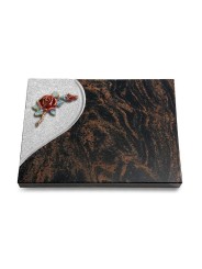 Grabtafel Aruba Folio Rose 1 (Color)