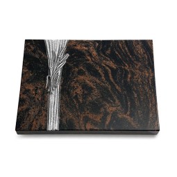 Grabtafel Aruba Strikt Ähren 1 (Alu)