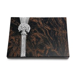 Grabtafel Aruba Strikt Baum 3 (Alu)