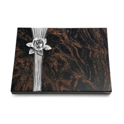 Grabtafel Aruba Strikt Rose 4 (Alu)