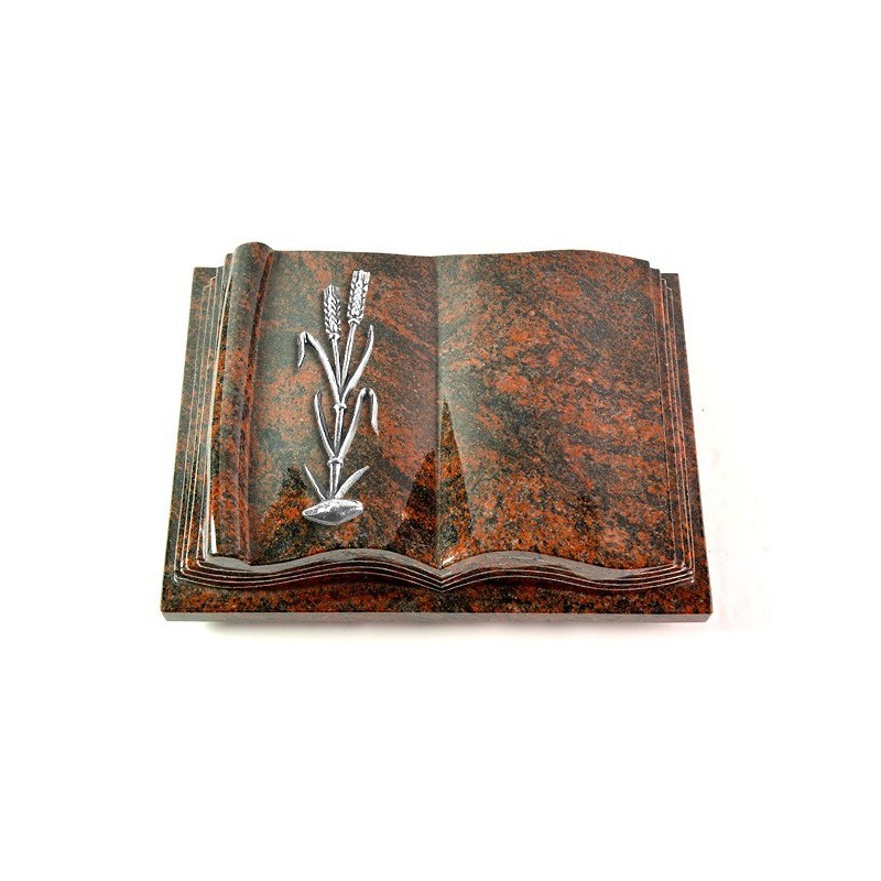 Grabbuch Antique/Aruba Ähren 2 (Alu)