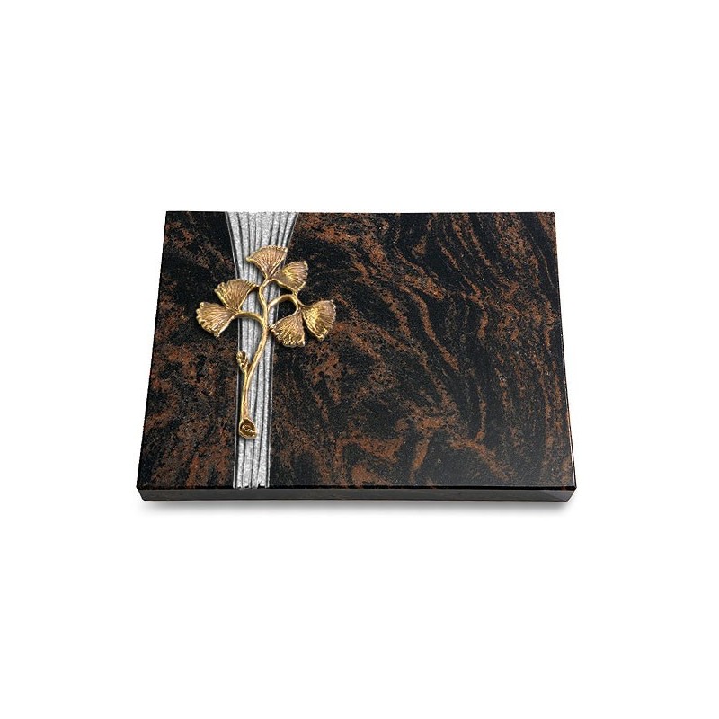 Grabtafel Aruba Strikt Gingozweig 1 (Bronze)