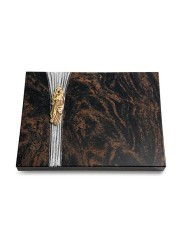 Grabtafel Aruba Strikt Maria (Bronze)