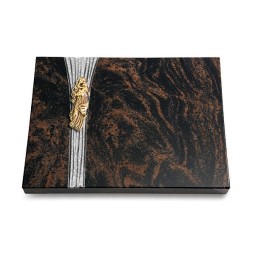 Grabtafel Aruba Strikt Maria (Bronze)