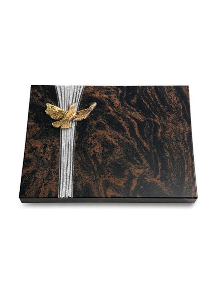 Grabtafel Aruba Strikt Taube (Bronze)