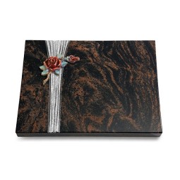 Grabtafel Aruba Strikt Rose 1 (Color)