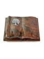 Grabbuch Antique/Aruba Baum 3 (Alu)