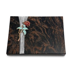 Grabtafel Aruba Strikt Rose 2 (Color)