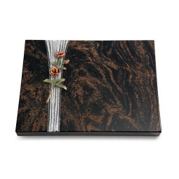 Grabtafel Aruba Strikt Rose 6 (Color)