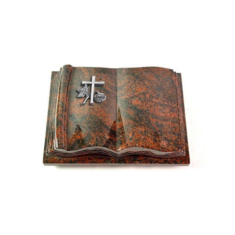 Grabbuch Antique/Aruba Kreuz 1 (Alu)