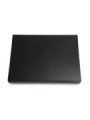 Grabtafel Indisch Black Pure (ohne Ornament)