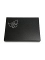 Grabtafel Indisch Black Pure Papillon