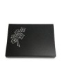 Grabtafel Indisch Black Pure Zweig 2