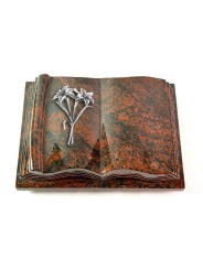Grabbuch Antique/Aruba Lilie (Alu)