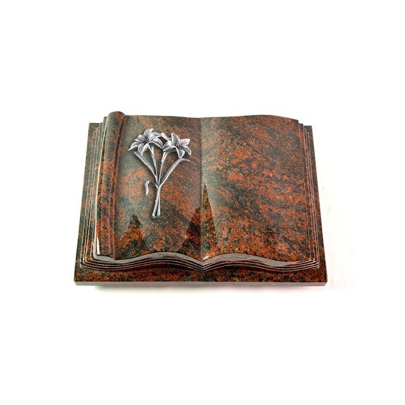 Grabbuch Antique/Aruba Lilie (Alu)