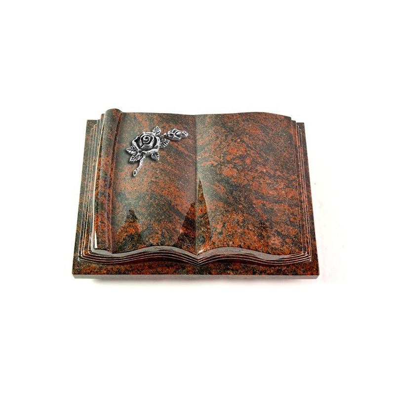 Grabbuch Antique/Aruba Rose 1 (Alu)