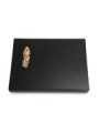 Grabtafel Indisch Black Pure Maria (Bronze)