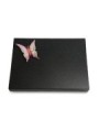 Grabtafel Indisch Black Pure Papillon 1 (Color)