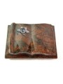 Grabbuch Antique/Aruba Rose 4 (Alu)