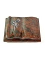 Grabbuch Antique/Aruba Rose 6 (Alu)