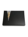 Grabtafel Indisch Black Delta Maria (Bronze)