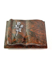 Grabbuch Antique/Aruba Rose 11 (Alu)