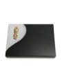 Grabtafel Indisch Black Folio Maria (Bronze)