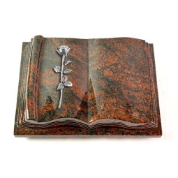 Grabbuch Antique/Aruba Rose 12 (Alu)