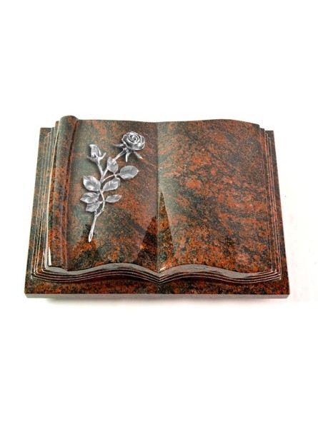 Grabbuch Antique/Aruba Rose 13 (Alu)