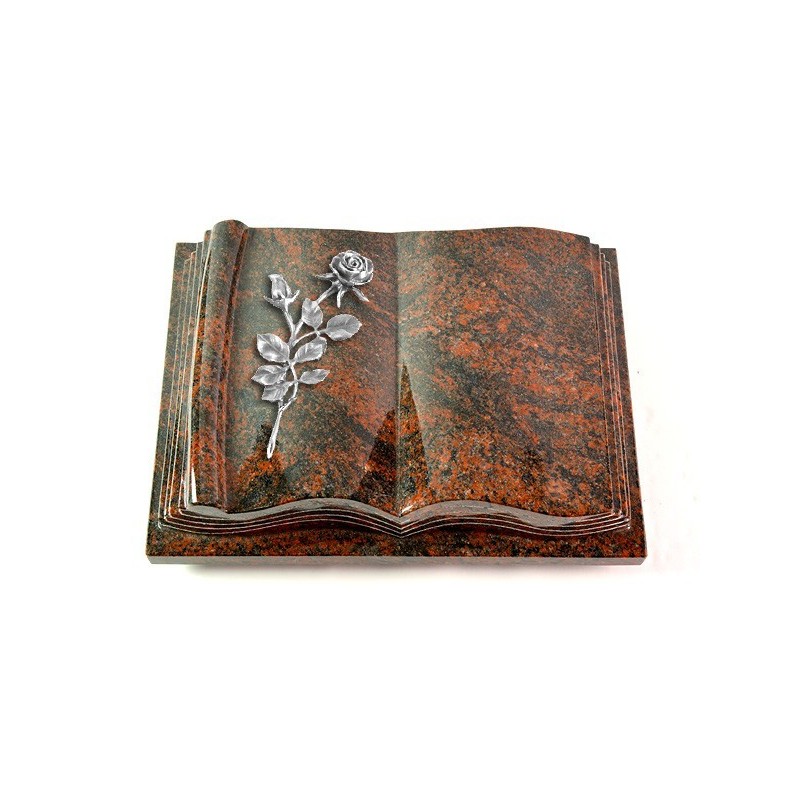 Grabbuch Antique/Aruba Rose 13 (Alu)