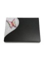 Grabtafel Indisch Black Folio Papillon 1 (Color)