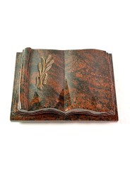 Grabbuch Antique/Aruba Ähren 1 (Bronze)