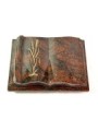 Grabbuch Antique/Aruba Ähren 2 (Bronze)