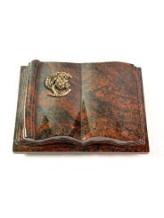 Grabbuch Antique/Aruba Baum 1 (Bronze)