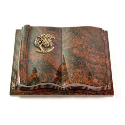 Grabbuch Antique/Aruba Baum 1 (Bronze)