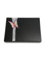 Grabtafel Indisch Black Strikt Papillon 1 (Color)