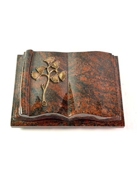 Grabbuch Antique/Aruba Gingozweig 1 (Bronze)