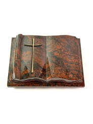 Grabbuch Antique/Aruba Kreuz 2 (Bronze)