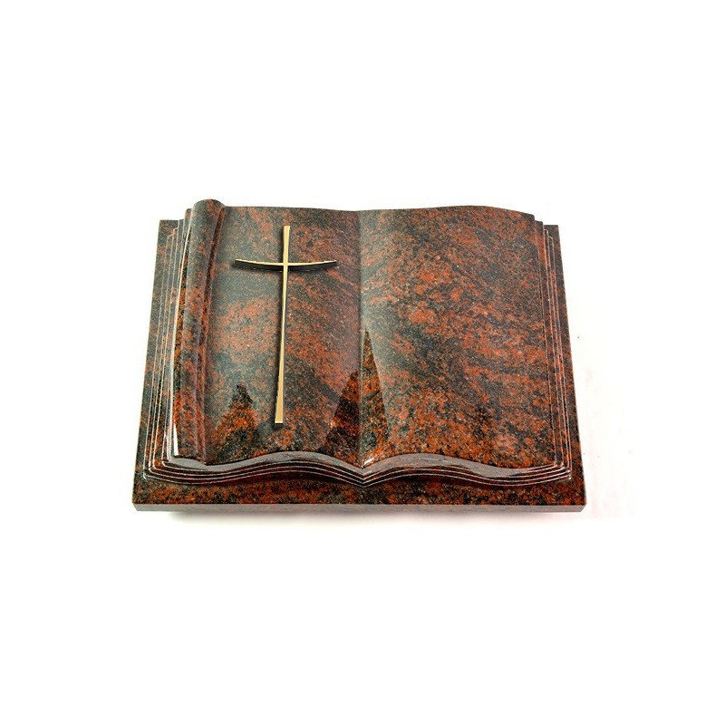 Grabbuch Antique/Aruba Kreuz 2 (Bronze)