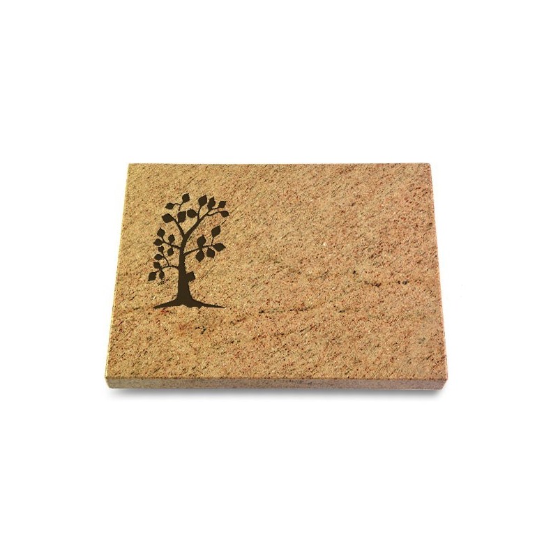 Grabtafel Kashmir Pure Baum 1