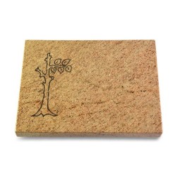 Grabtafel Kashmir Pure Baum 2
