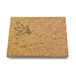 Grabtafel Kashmir Pure Taube 1