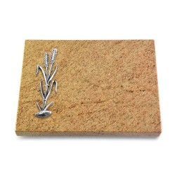 Grabtafel Kashmir Pure Ähren 2 (Alu)