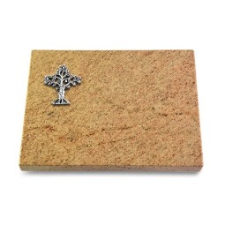 Grabtafel Kashmir Pure Baum 2 (Alu)