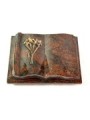 Grabbuch Antique/Aruba Lilie (Bronze)
