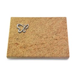 Grabtafel Kashmir Pure Papillon (Alu)