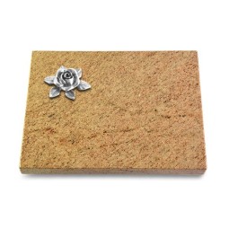 Grabtafel Kashmir Pure Rose 4 (Alu)