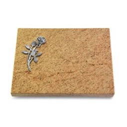 Grabtafel Kashmir Pure Rose 6 (Alu)